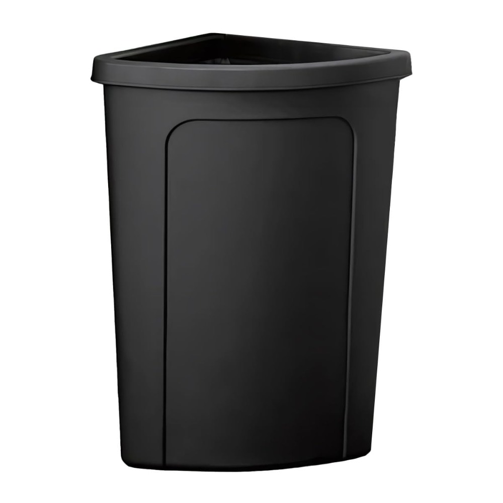 Commercial Kitchen Garbage Can - Contenedor de basura de cocina esquinero