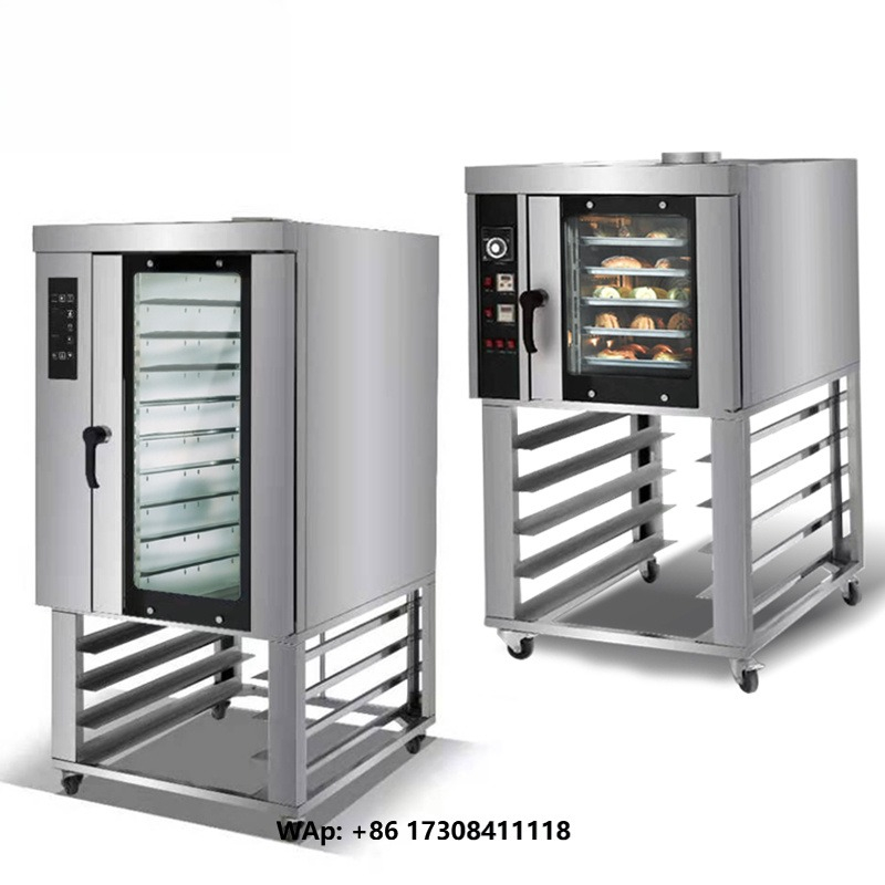 Commercial Kitchen Steamer - Hornos de Convección a Gas Comerciales