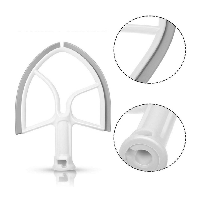 Commercial Kitchen Juicer - Batidor de Borde Flexible para Batidoras