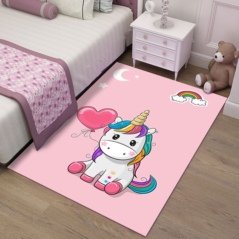 Commercial Kitchen Mats - Alfombra con patrón de unicornio de