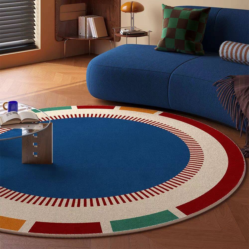 Commercial Dishwasher Table - Alfombras redondas de colores retro para