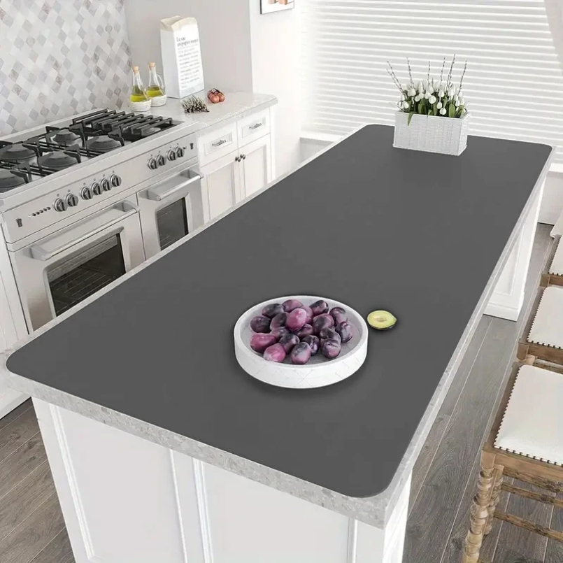 Commercial Kitchen Prep Table - Tapete de mesa de silicona Extra