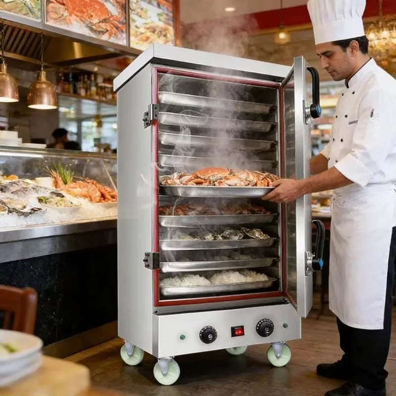 Commercial Kitchen - Equipo de Cocina Comercial, Vaporera de