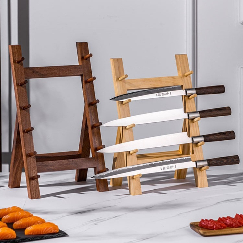 Commercial Kitchen Knife Storage - Estante Comercial para Cuchillos de Sashimi