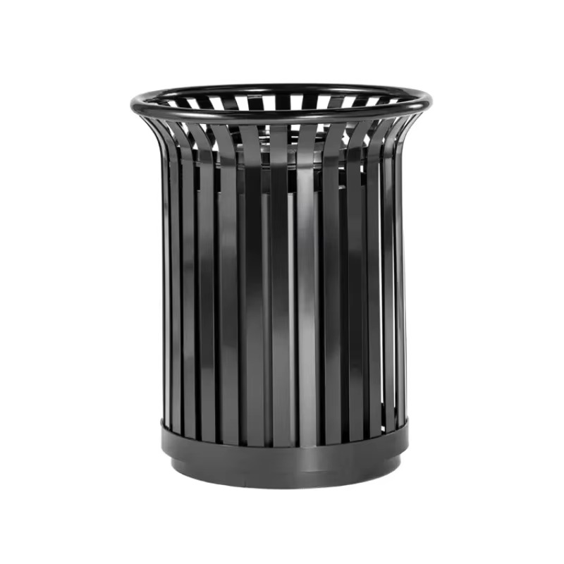 Commercial Kitchen Garbage Can - Contenedor de Basura Comercial de Metal