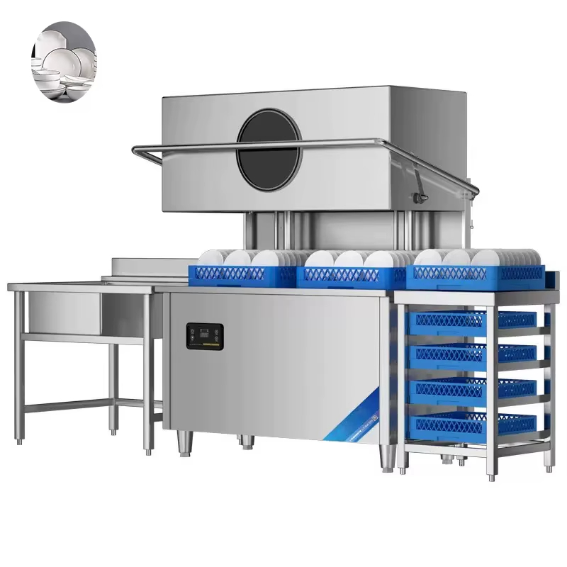 Commercial Kitchen - Lavavajillas Comercial de Ciclo Rápido Personalizado,