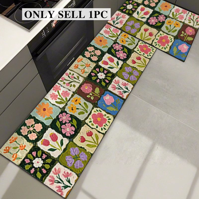 Commercial Kitchen Mats - Alfombra de Cocina de PVC Impermeable,