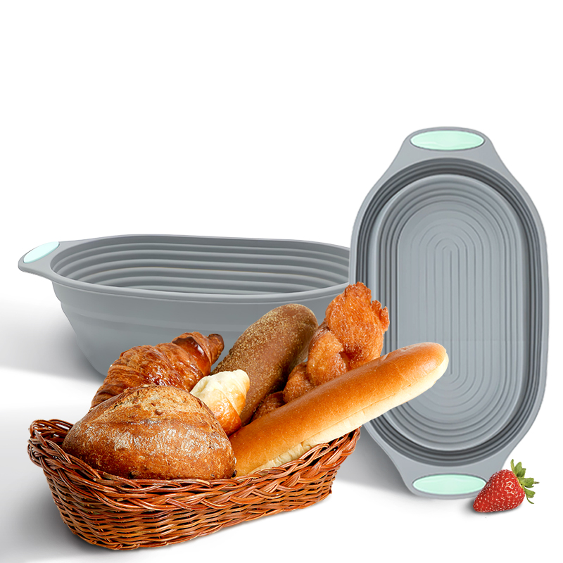 Commercial Kitchen Setup - Cesta de Fermentación de Pan Plegable