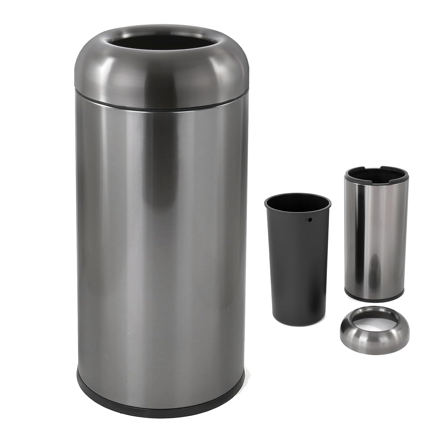 Commercial Kitchen Garbage Can - Cubo de basura comercial grande de