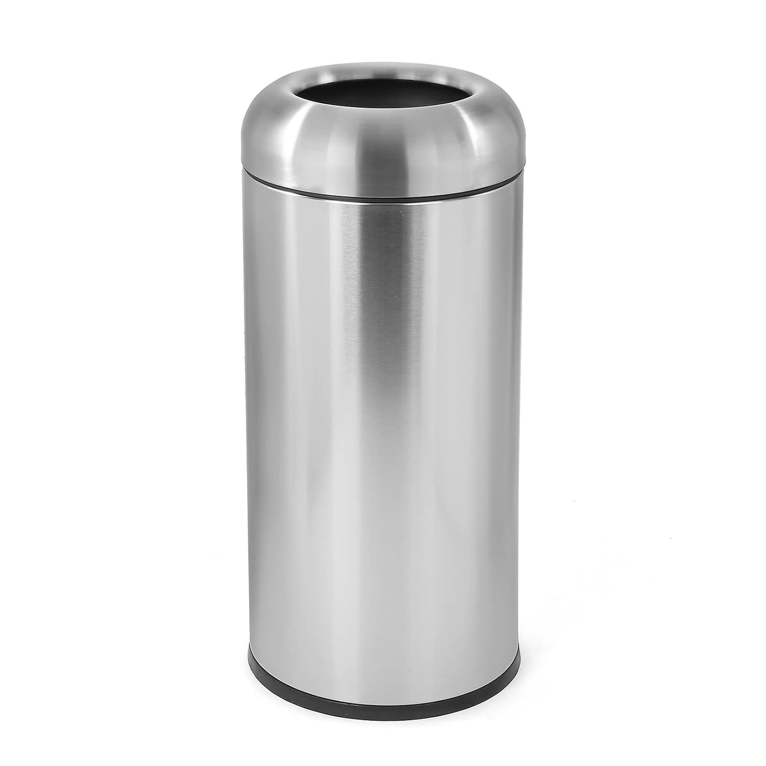 Commercial Kitchen Garbage Can - Cubo de basura grande de acero
