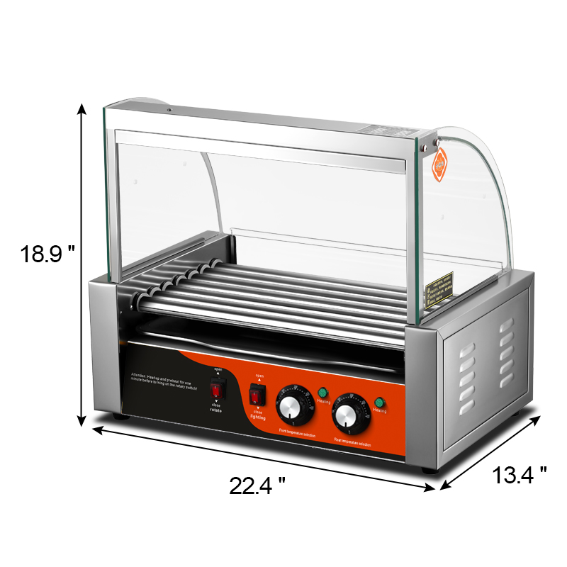 Commercial Kitchen - Máquina Comercial Eléctrica de Acero Inoxidable
