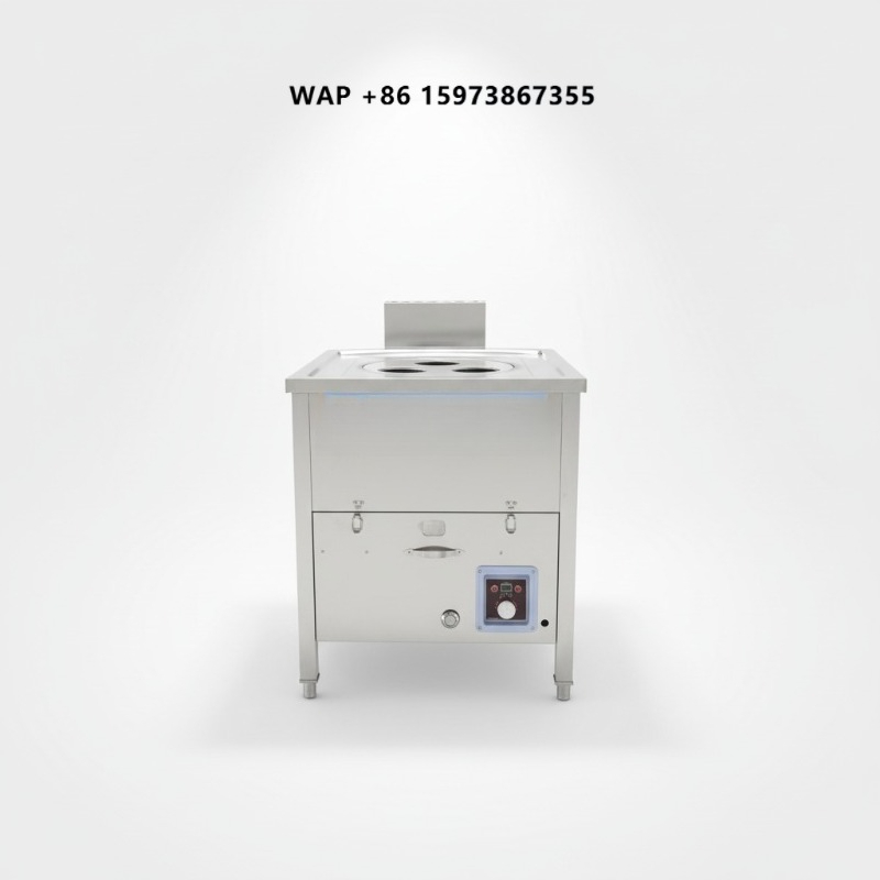 Commercial Kitchen Steamer - Equipo de Cocina Comercial Popular: Generador