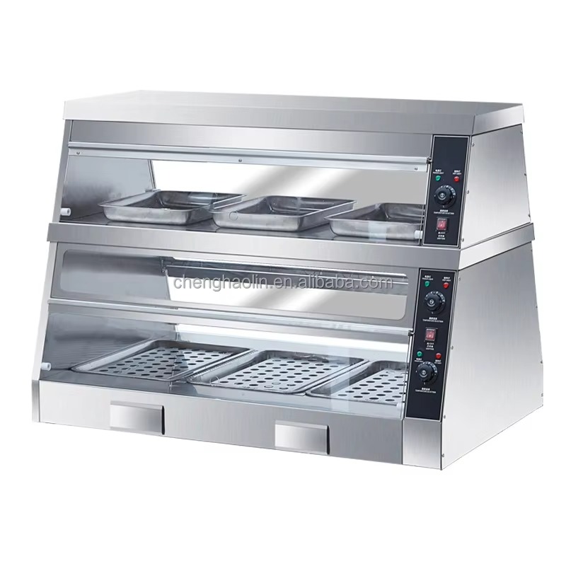 Commercial Kitchen Cabinet - Vitrina Eléctrica Comercial Aislada para Calentar