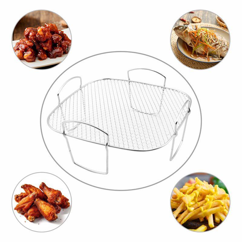 Commercial Kitchen Steamer - Rejilla para asar multifuncional, Compatible con