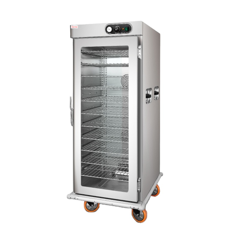 Commercial Kitchen - Calentador de Alimentos Vertical Digital de