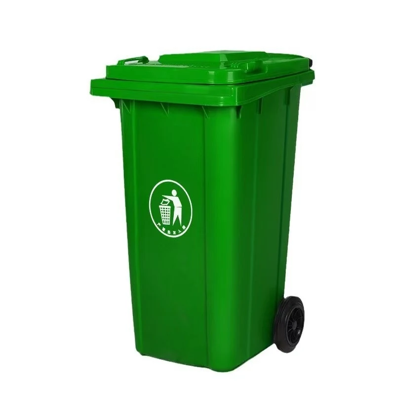 Commercial Kitchen Garbage Can - Contenedor de Basura con Ruedas para