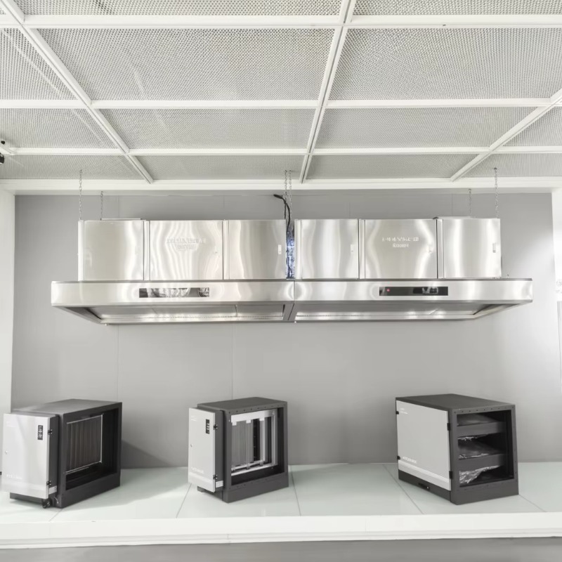 Commercial Kitchen - Campana Extractora Comercial Personalizable de Acero