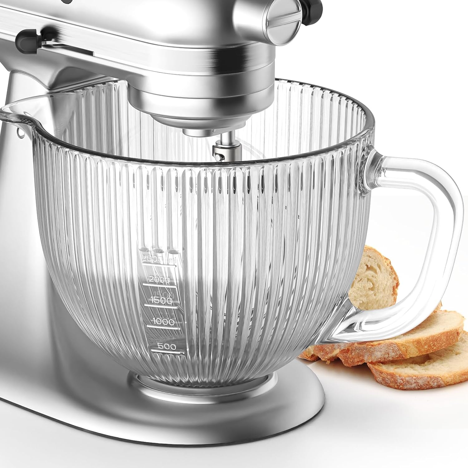 Commercial Kitchen Juicer - GVODE Cuenco de vidrio para batidora