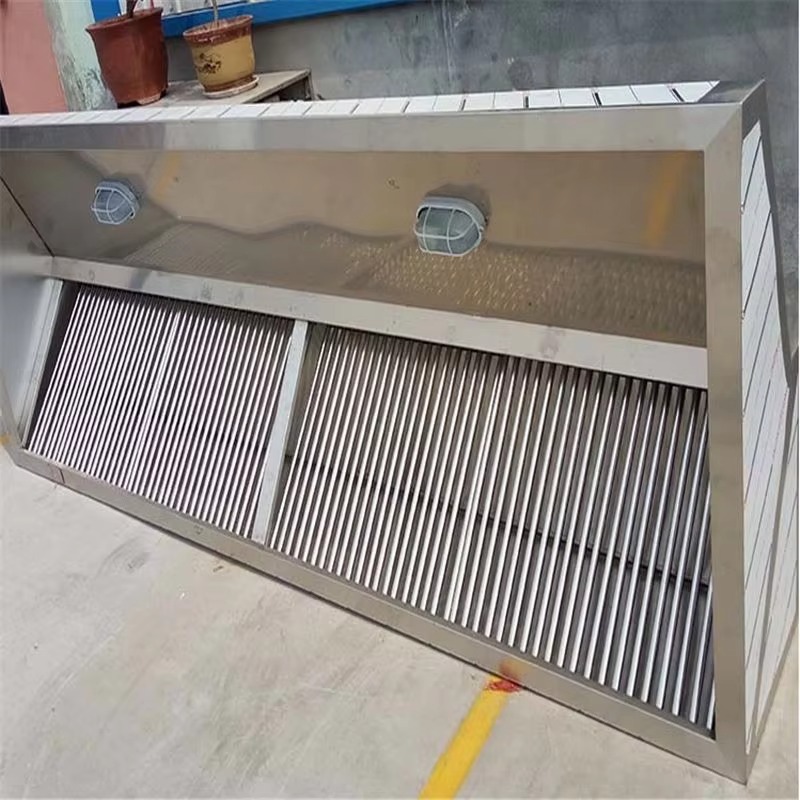 Commercial Kitchen - Campana Extractora Comercial Personalizable para Restaurantes/Campana
