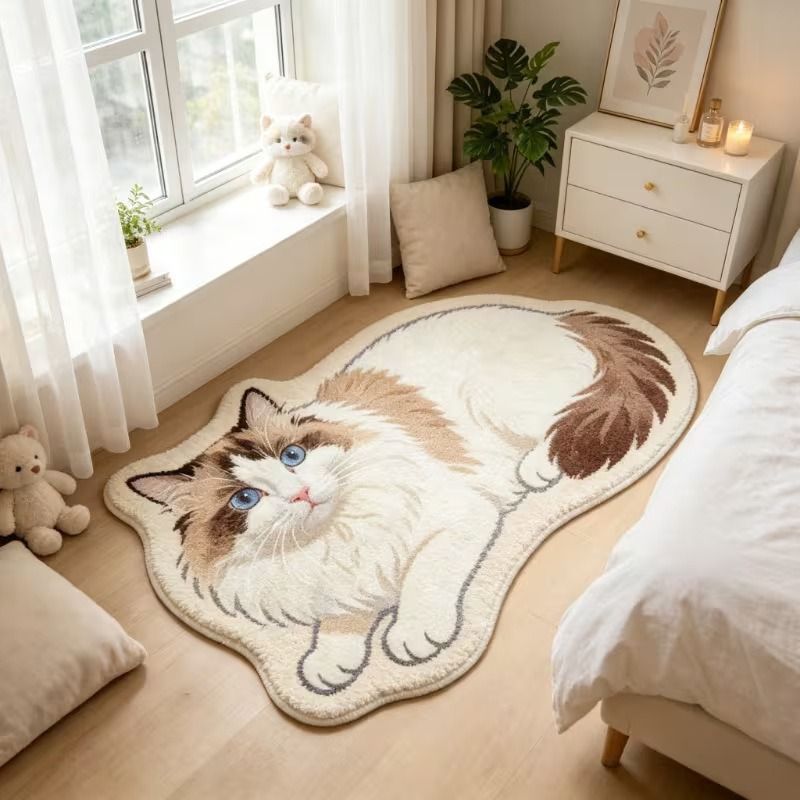 Commercial Dishwasher Table - VIKAMA Alfombra de felpa con forma