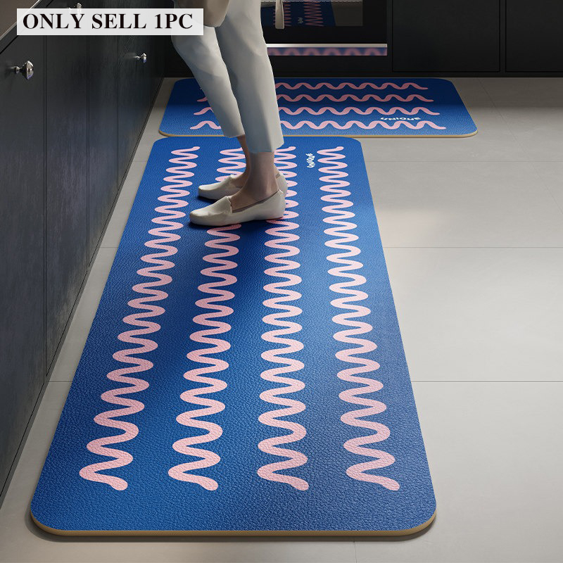 Commercial Kitchen Mats - Alfombra de PVC para Cocina, Impermeable,