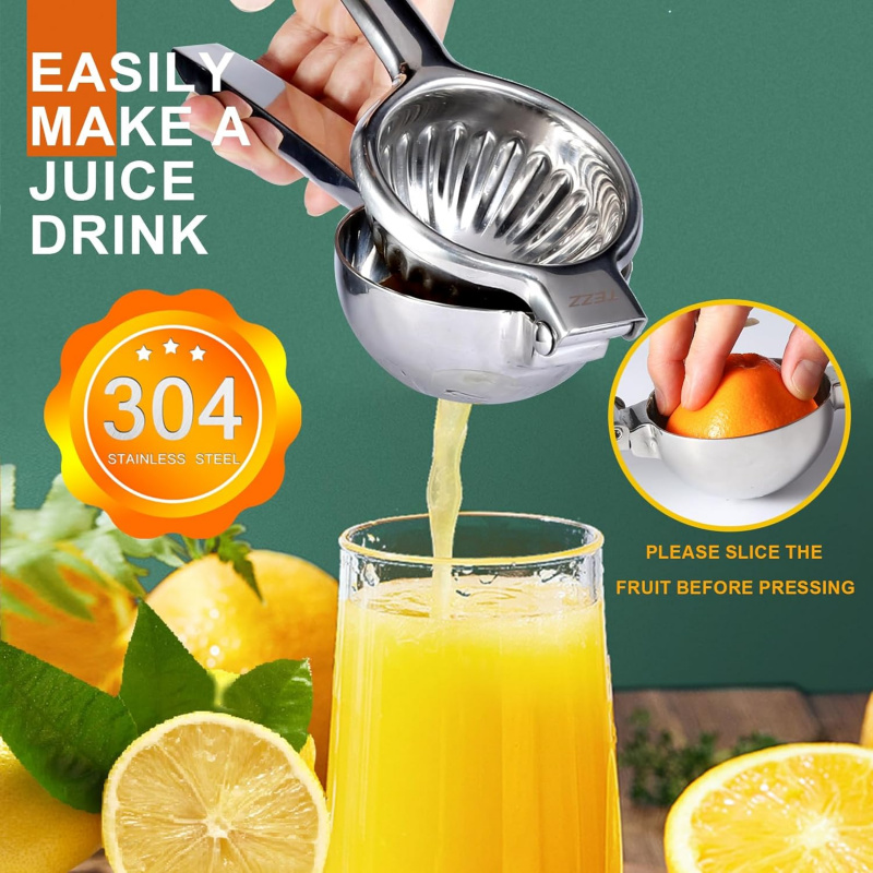 Commercial Kitchen Juicer - Exprimidor de limón comercial mejorado TAZZ,