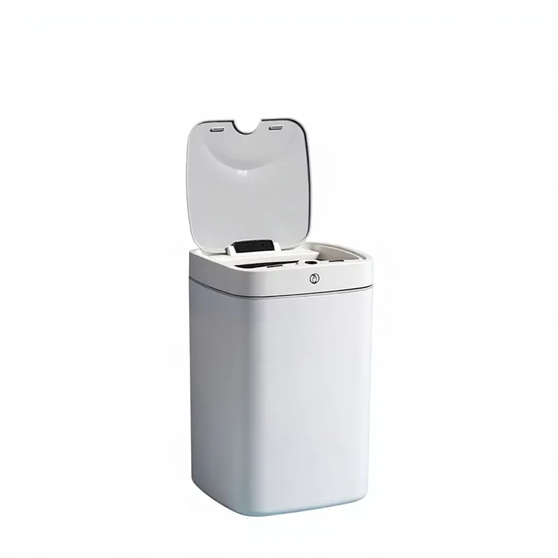 Commercial Kitchen Garbage Can - Cubo de basura inteligente de plástico