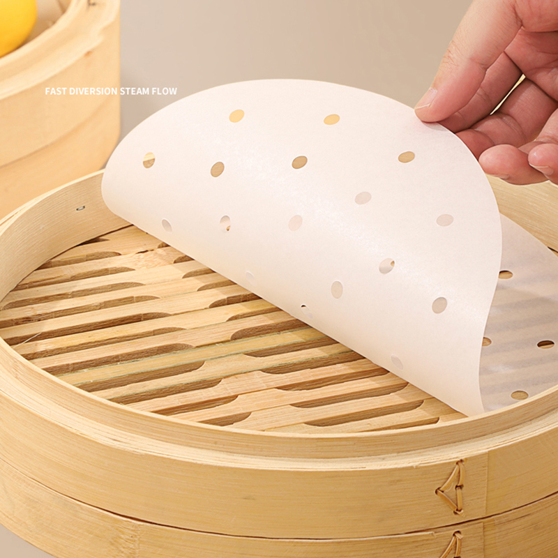 Commercial Kitchen Steamer - 50 Uds. Papeles de vapor de