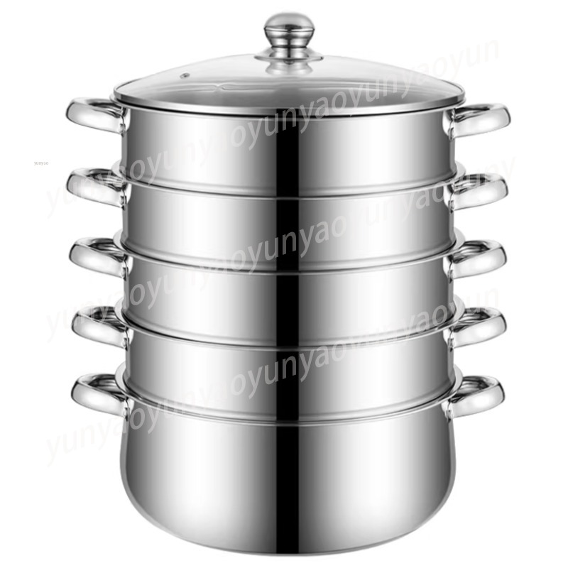 Commercial Kitchen Steamer - Olla Vaporera de Gran Capacidad de