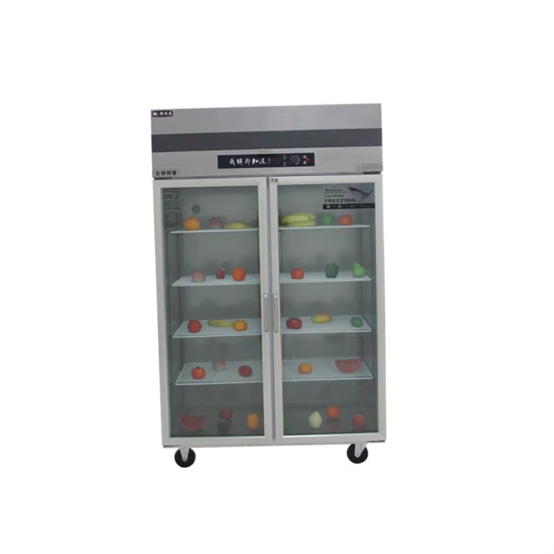 Commercial Kitchen - Refrigerador Comercial Personalizado con Puerta de