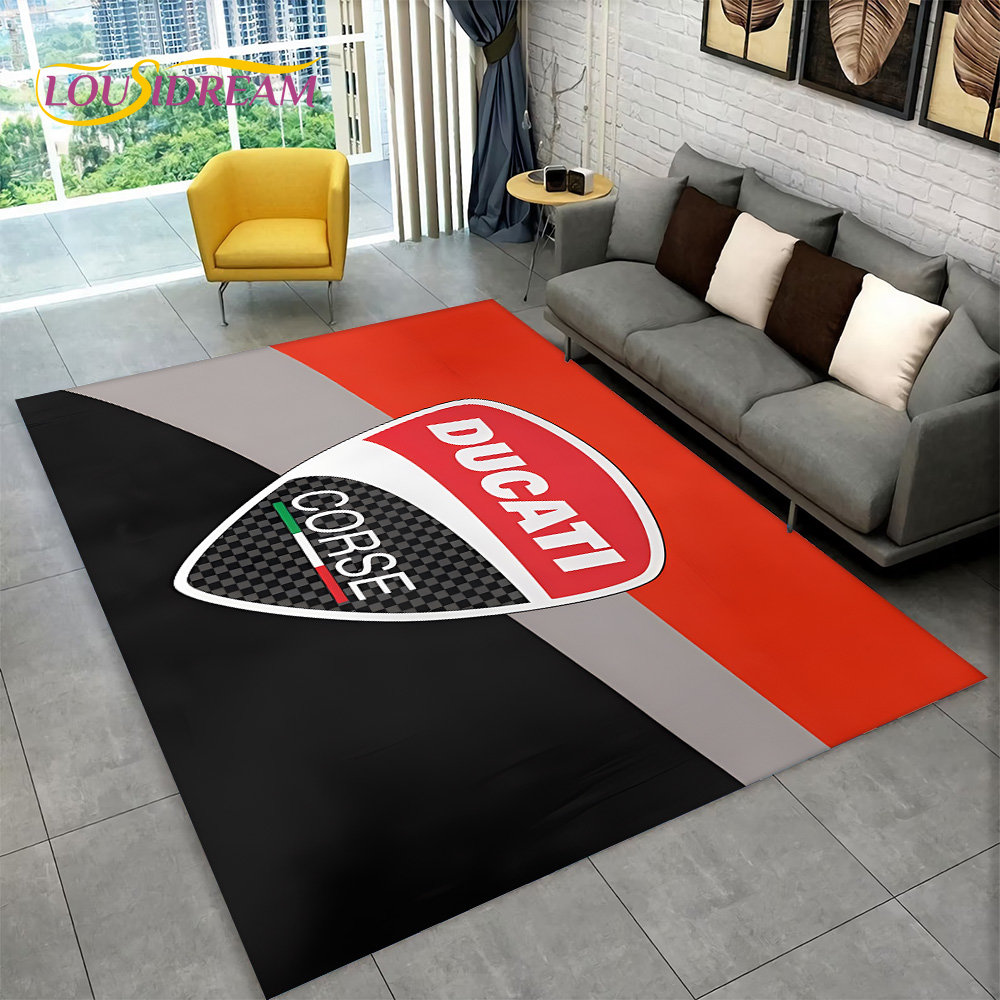 Commercial Kitchen Mats - Alfombra grande con diseño 3D D-Ducati,