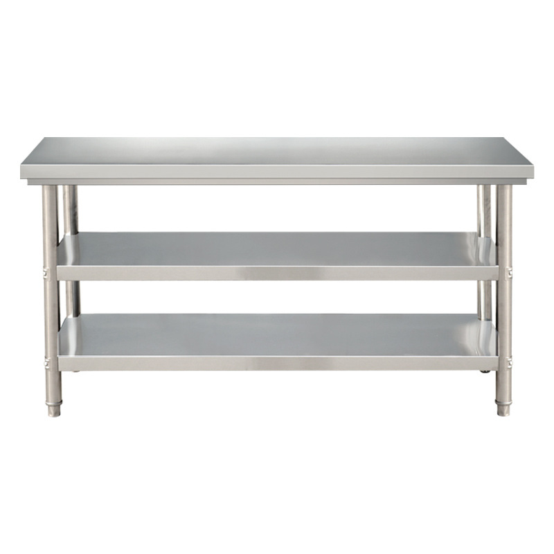 Commercial Kitchen Prep Table - Mesa de Trabajo de Acero Inoxidable