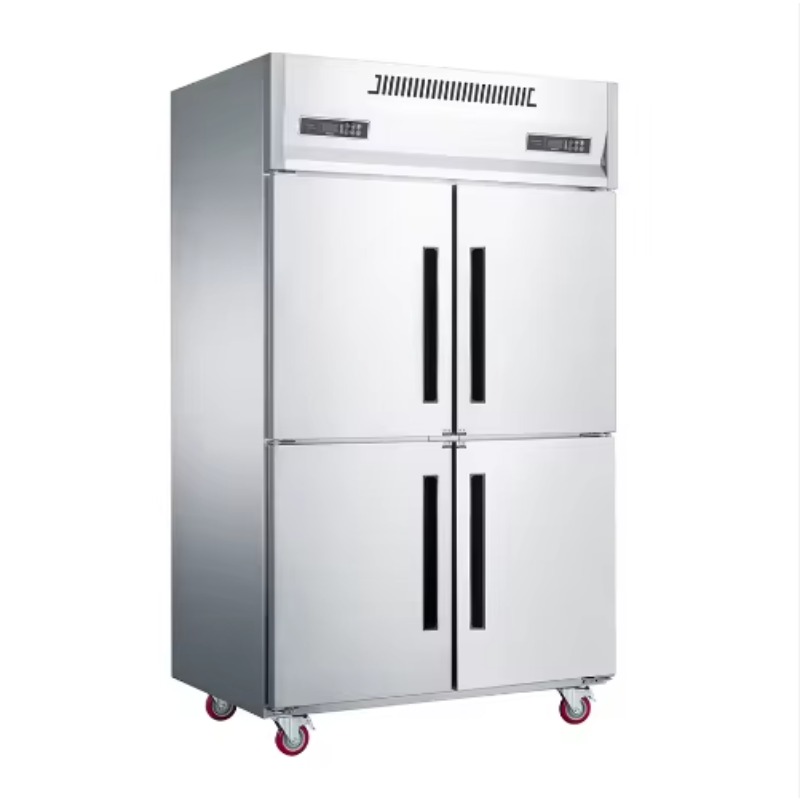 Commercial Kitchen - Congelador Vertical Comercial de Acero Inoxidable,