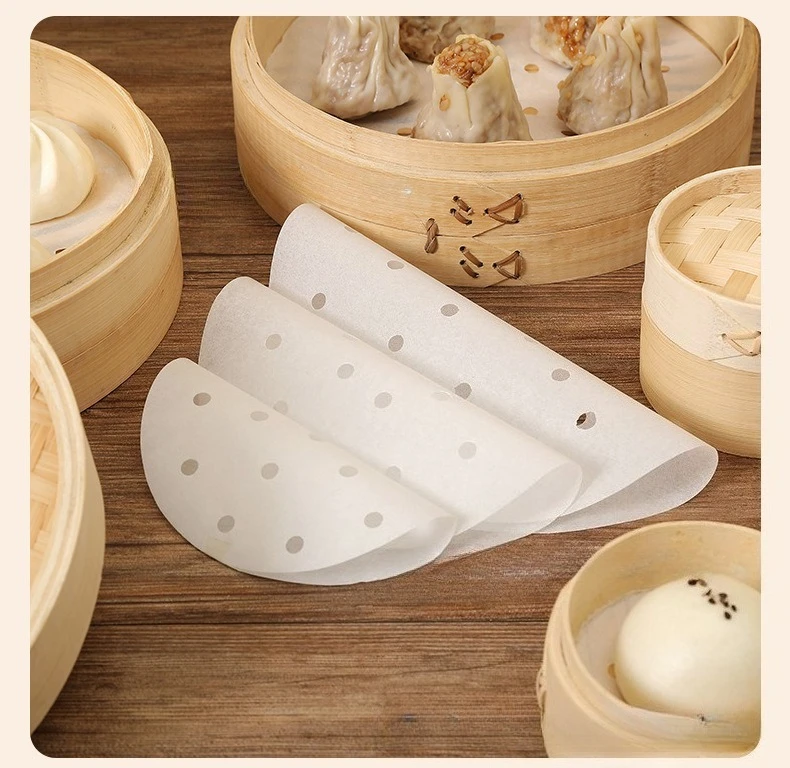 Commercial Kitchen Steamer - Papel desechable para vapor de calidad