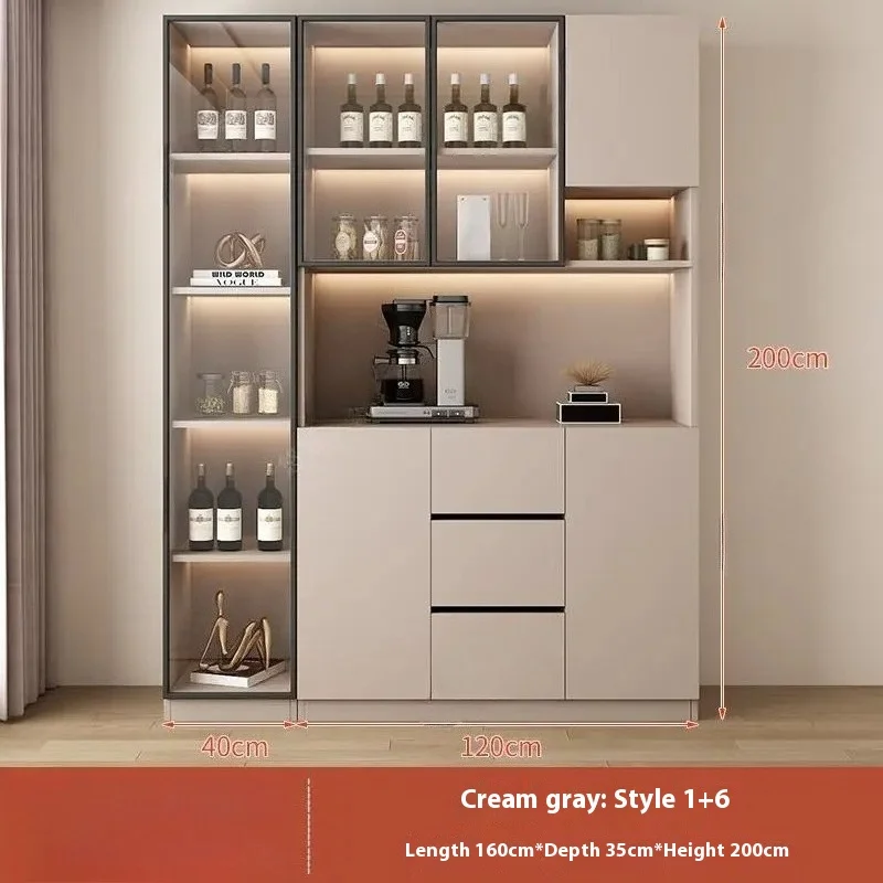 Commercial Kitchen Cabinet - Vitrina escaparates Bar al aire libre