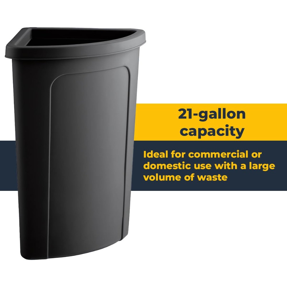 Contenedor de basura de cocina - Commercial Kitchen Garbage Can reseña y precio