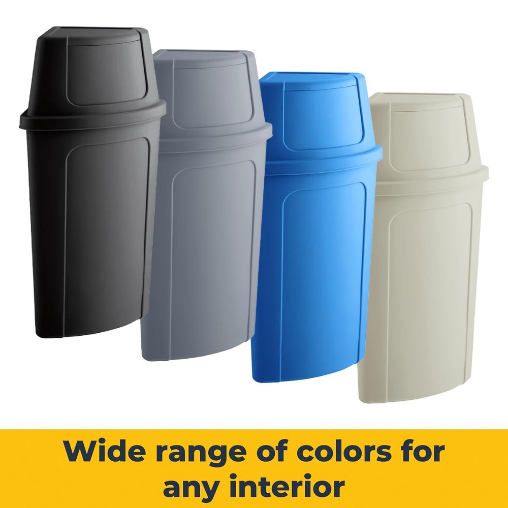 Contenedor de basura de cocina - Commercial Kitchen Garbage Can reseña y precio