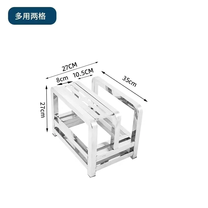 Soporte para cuchillos de coci - Commercial Kitchen Knife Storage reseña y precio