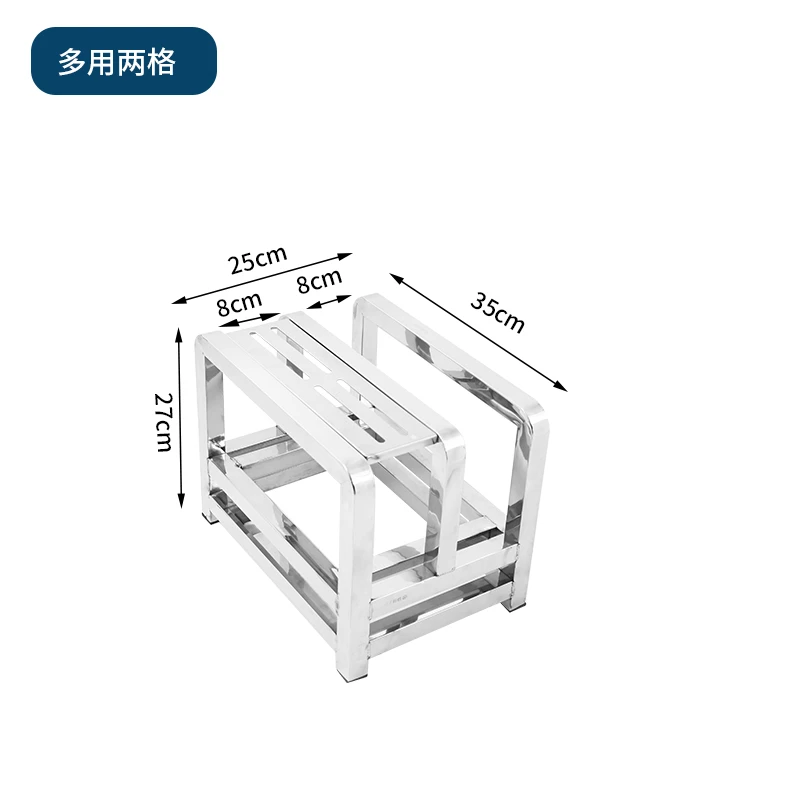 Soporte para cuchillos de coci - Commercial Kitchen Knife Storage reseña y precio