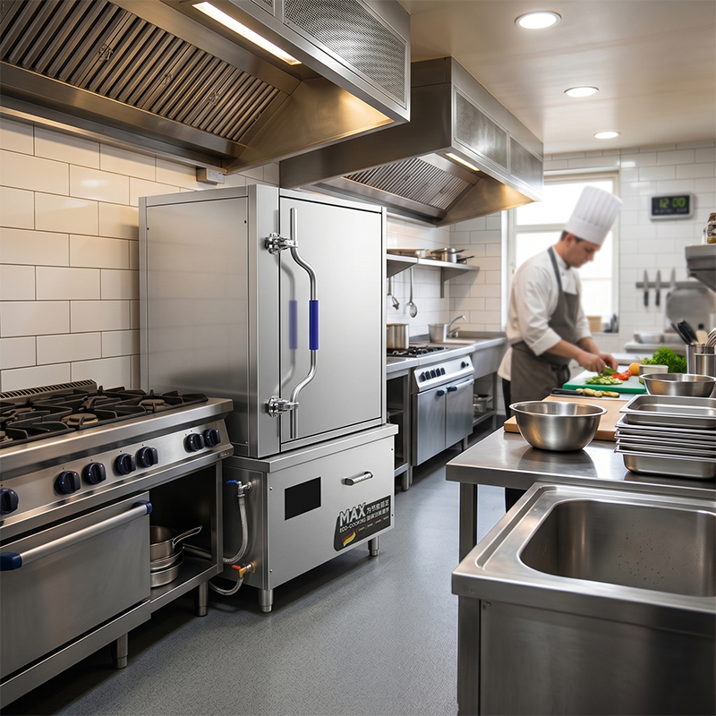 Vaporera Eléctrica Comercial I - Commercial Kitchen Steamer reseña y precio