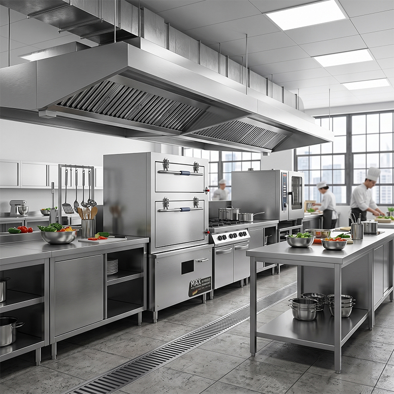 Vaporera Eléctrica Comercial I - Commercial Kitchen Steamer reseña y precio
