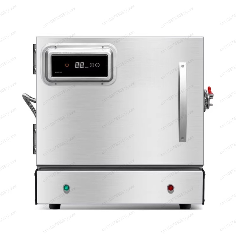 Vaporera eléctrica de acero in - Commercial Kitchen Steamer reseña y precio