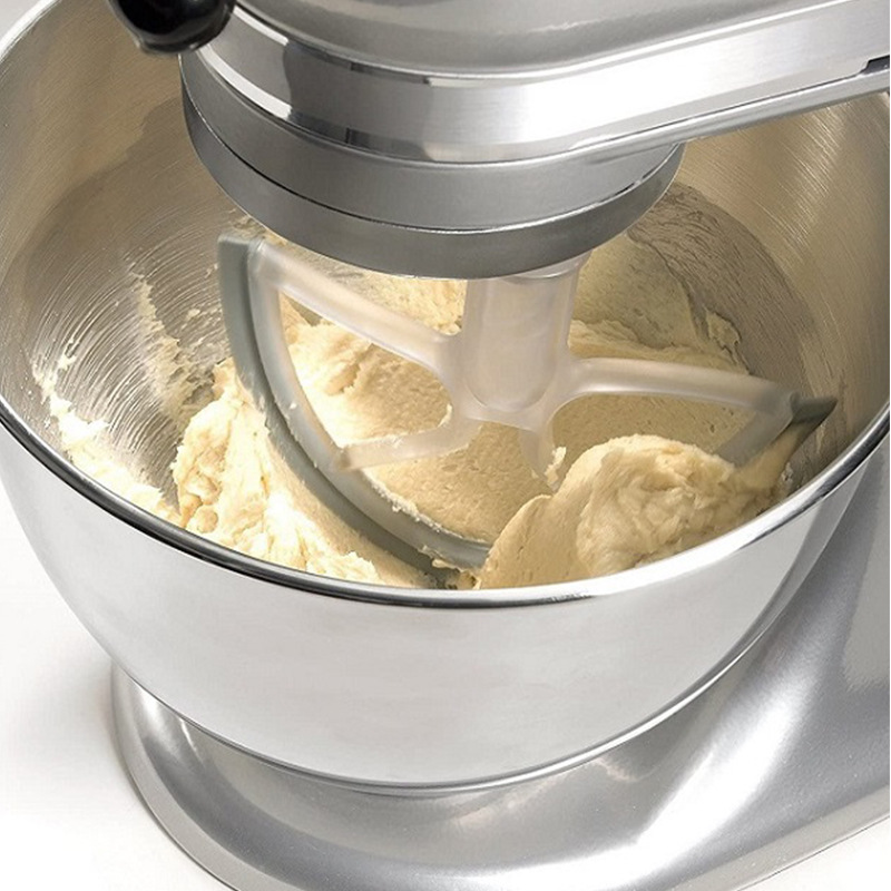Batidor de Borde Flexible para - Commercial Kitchen Juicer reseña y precio
