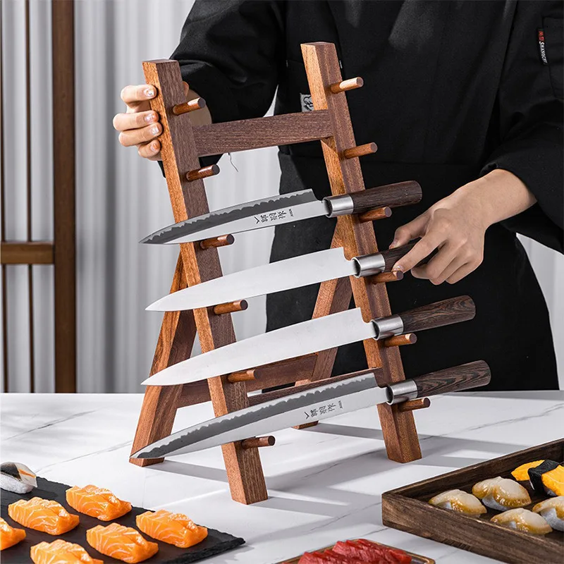 Soporte para Cuchillos de Sush - Commercial Kitchen Knife Storage reseña y precio