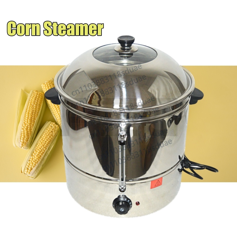 Vaporera Eléctrica Comercial M - Commercial Kitchen Steamer reseña y precio