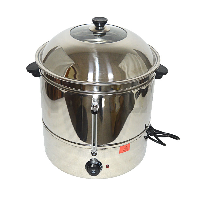 Vaporera Eléctrica Comercial M - Commercial Kitchen Steamer reseña y precio