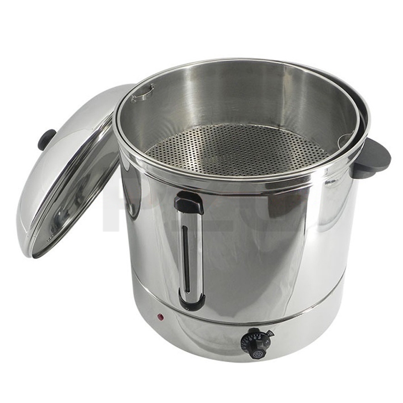 Vaporera Eléctrica Comercial M - Commercial Kitchen Steamer reseña y precio