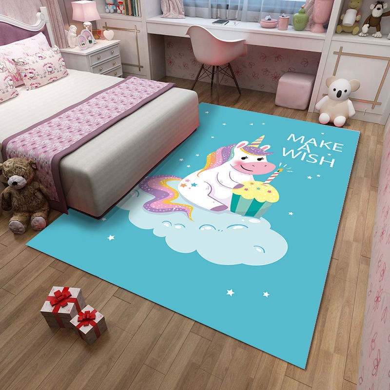 Alfombra con patrón de unicorn - Commercial Kitchen Mats reseña y precio
