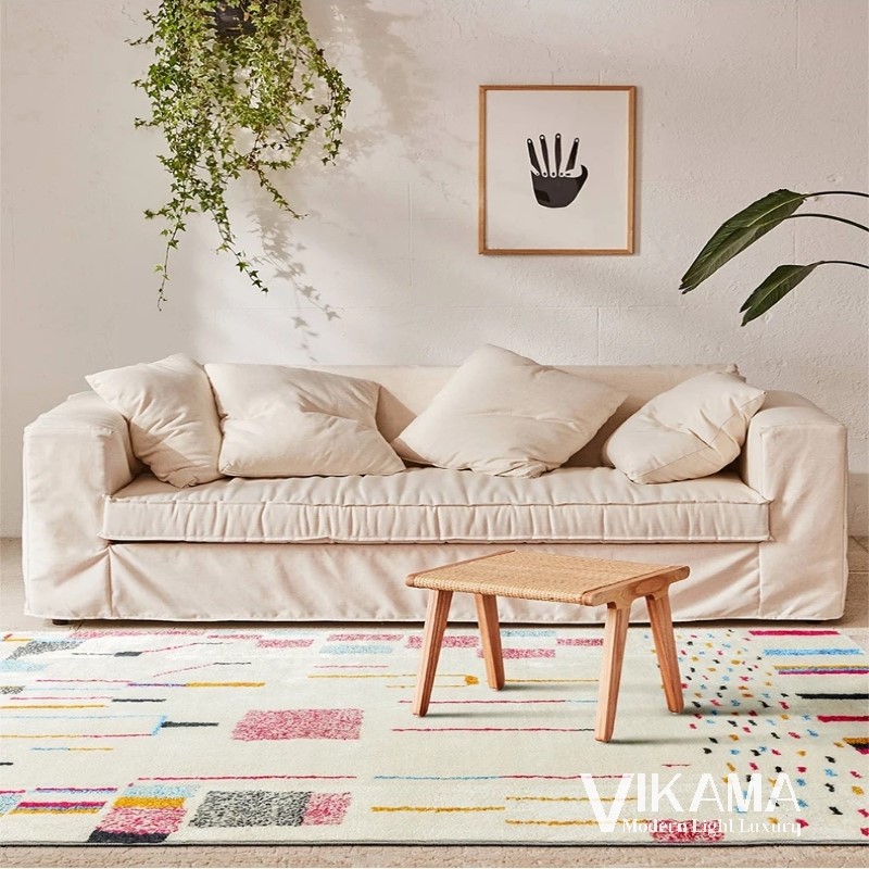 VIKAMA-alfombra para sala de e - Commercial Dishwasher Table reseña y precio