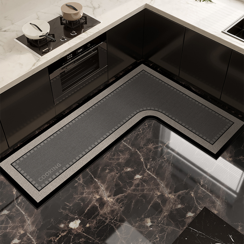 Alfombra de Pvc para suelo de  - Commercial Kitchen Vinyl Flooring reseña y precio